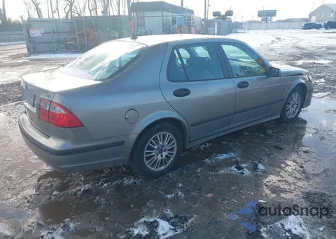 2005 Saab 9-5 Arc from USA, damaged, VIN YS3ED49A253527517